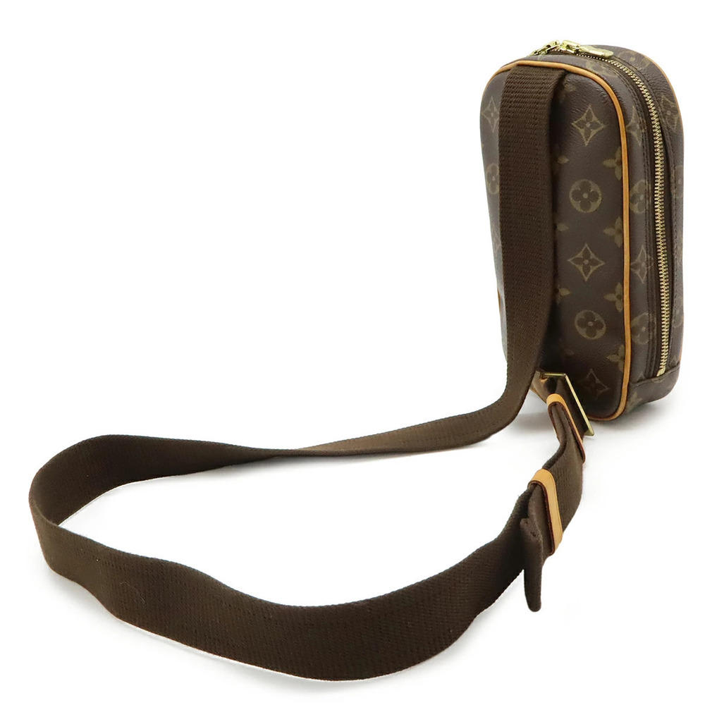 Louis Vuitton Bag Body Gange Pochette Shoulder Monogram Brown